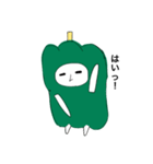 ぴーまんのこと好きになってください（個別スタンプ：9）