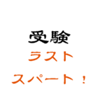 受験 試験 入学試験 入試 御守（個別スタンプ：6）