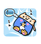 ねこ乗せペンギン（個別スタンプ：24）