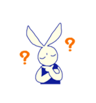 うさぎの執事さん（個別スタンプ：12）