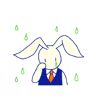 うさぎの執事さん（個別スタンプ：15）