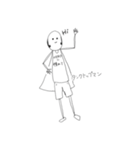 モチヲの生産 1（個別スタンプ：15）