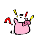 トン豚スタンプ（個別スタンプ：8）