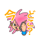 沖縄の精霊「キジムナー」スタンプ（個別スタンプ：5）