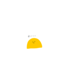 シンプルたくあん（個別スタンプ：1）