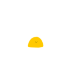 シンプルたくあん（個別スタンプ：3）