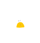 シンプルたくあん（個別スタンプ：4）