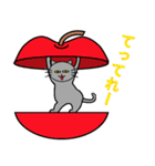 くろさんと仲間たち（個別スタンプ：1）