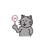 くろさんと仲間たち（個別スタンプ：11）