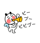 気持ちを伝えるパンダ（個別スタンプ：15）