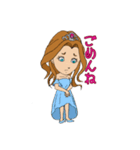 プリンセス挨拶（個別スタンプ：2）
