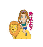 プリンセス挨拶（個別スタンプ：3）