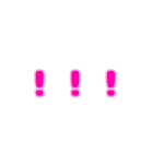 ヒヨコの無難な文字イラスト（個別スタンプ：35）