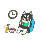 いつもベロが出ている癒し系チワワラピ（個別スタンプ：19）