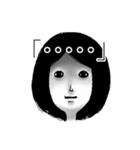 その女、ヘビー級女子（個別スタンプ：5）