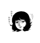 その女、ヘビー級女子（個別スタンプ：24）