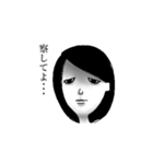 その女、ヘビー級女子（個別スタンプ：28）
