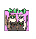 たけだ家の猫たち。たまに犬。（個別スタンプ：5）
