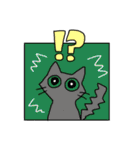 たけだ家の猫たち。たまに犬。（個別スタンプ：14）