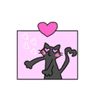 たけだ家の猫たち。たまに犬。（個別スタンプ：16）