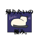 たけだ家の猫たち。たまに犬。（個別スタンプ：19）