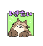 たけだ家の猫たち。たまに犬。（個別スタンプ：27）