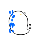 くろねことおばけ2（個別スタンプ：15）