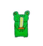 ぴょん族 伝える（個別スタンプ：6）
