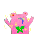 ぴょん族 伝える（個別スタンプ：10）
