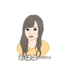 野生の人間（個別スタンプ：17）