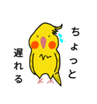オカメインコのおーちゃん（個別スタンプ：29）