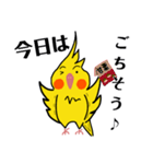オカメインコのおーちゃん（個別スタンプ：32）