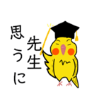 オカメインコのおーちゃん（個別スタンプ：37）