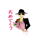 石渡さん/哀愁スタンプ（個別スタンプ：3）