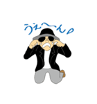 石渡さん/哀愁スタンプ（個別スタンプ：12）