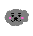 うちのhachi（個別スタンプ：1）