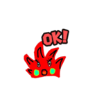 ブラックファイヤーズ.スタンプ（個別スタンプ：8）