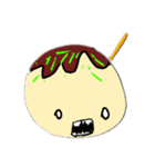 たこやきっど（個別スタンプ：1）