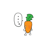 濃いにんじんさん（個別スタンプ：12）