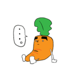 濃いにんじんさん（個別スタンプ：16）