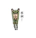 老警官（個別スタンプ：2）