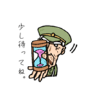 老警官（個別スタンプ：13）