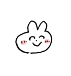 zigzag うさぎ（個別スタンプ：9）