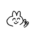 zigzag うさぎ（個別スタンプ：14）