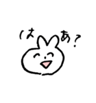 zigzag うさぎ（個別スタンプ：19）