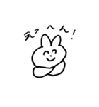 zigzag うさぎ（個別スタンプ：23）