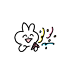 zigzag うさぎ（個別スタンプ：29）