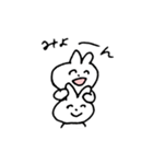 zigzag うさぎ（個別スタンプ：39）