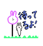 ペンうさの日常（個別スタンプ：7）