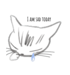 やんちゃくれネコ（個別スタンプ：3）